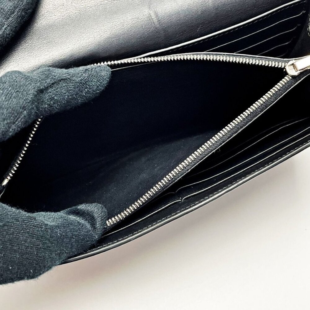 Celine Trotter Large Multi-Function Wallet apm Bl… - image 5